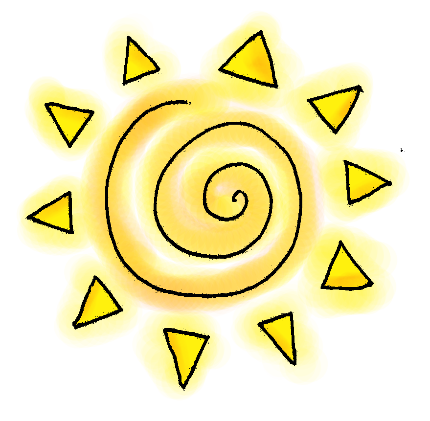 Summer Sun Clipart 