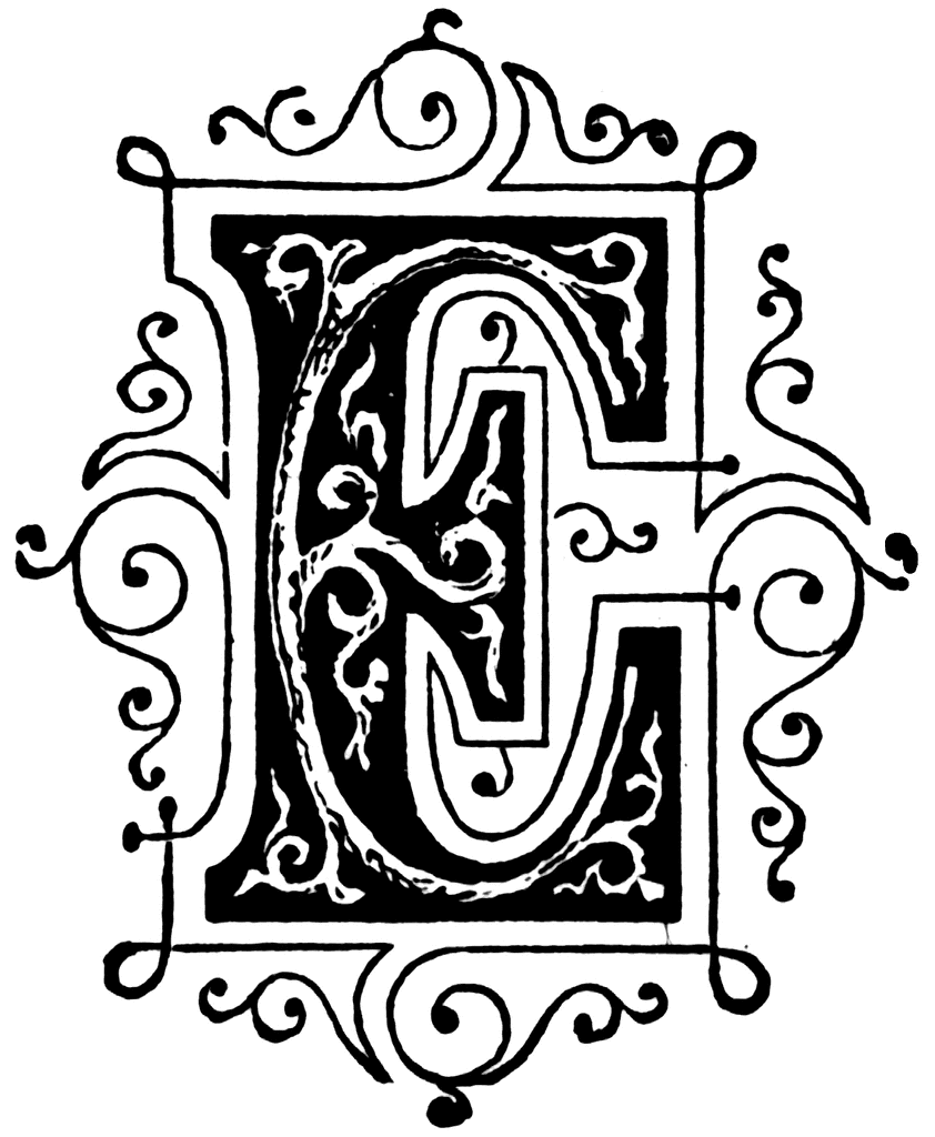 Free Fancy Alphabet Cliparts, Download Free Fancy Alphabet Cliparts png