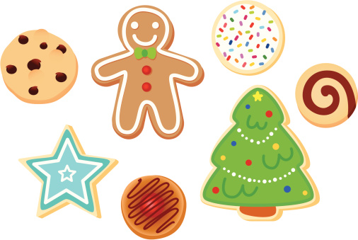 free holiday cookie clip art - photo #28