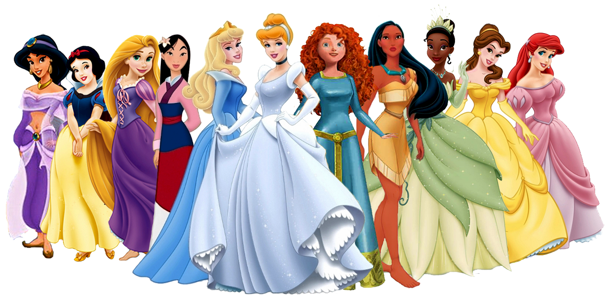 Disney Princess Birthday Clipart 