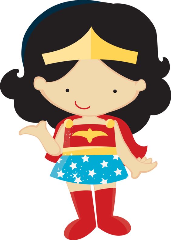 Clipart of wonder woman 