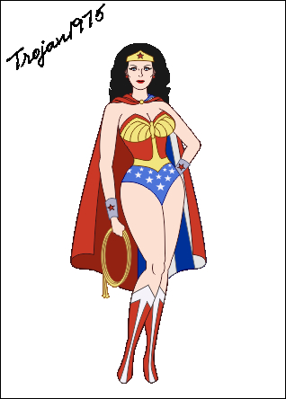 Wonder Woman Clip Art 