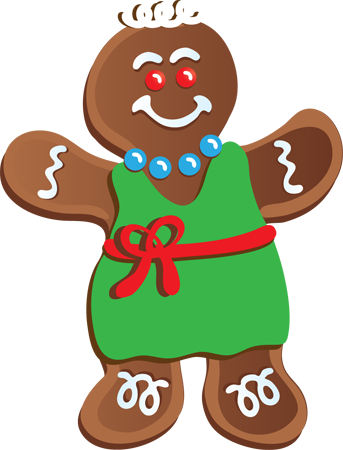 Christmas Cookie Clipart 