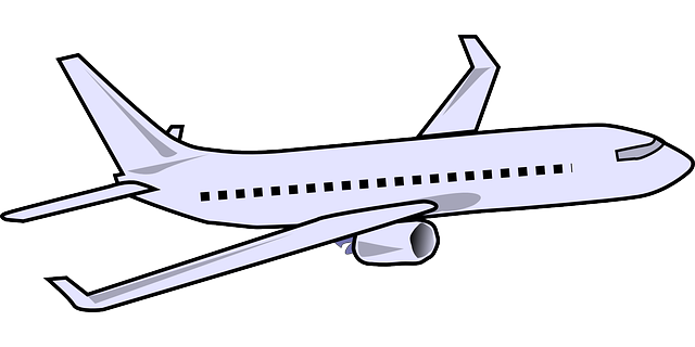 Animated planes clipart 