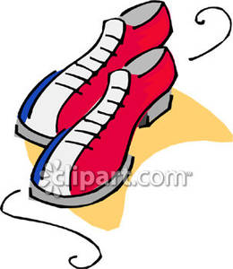 Bowling Shoes Clipart 