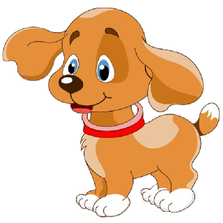 Cute Dog Clipart Png 