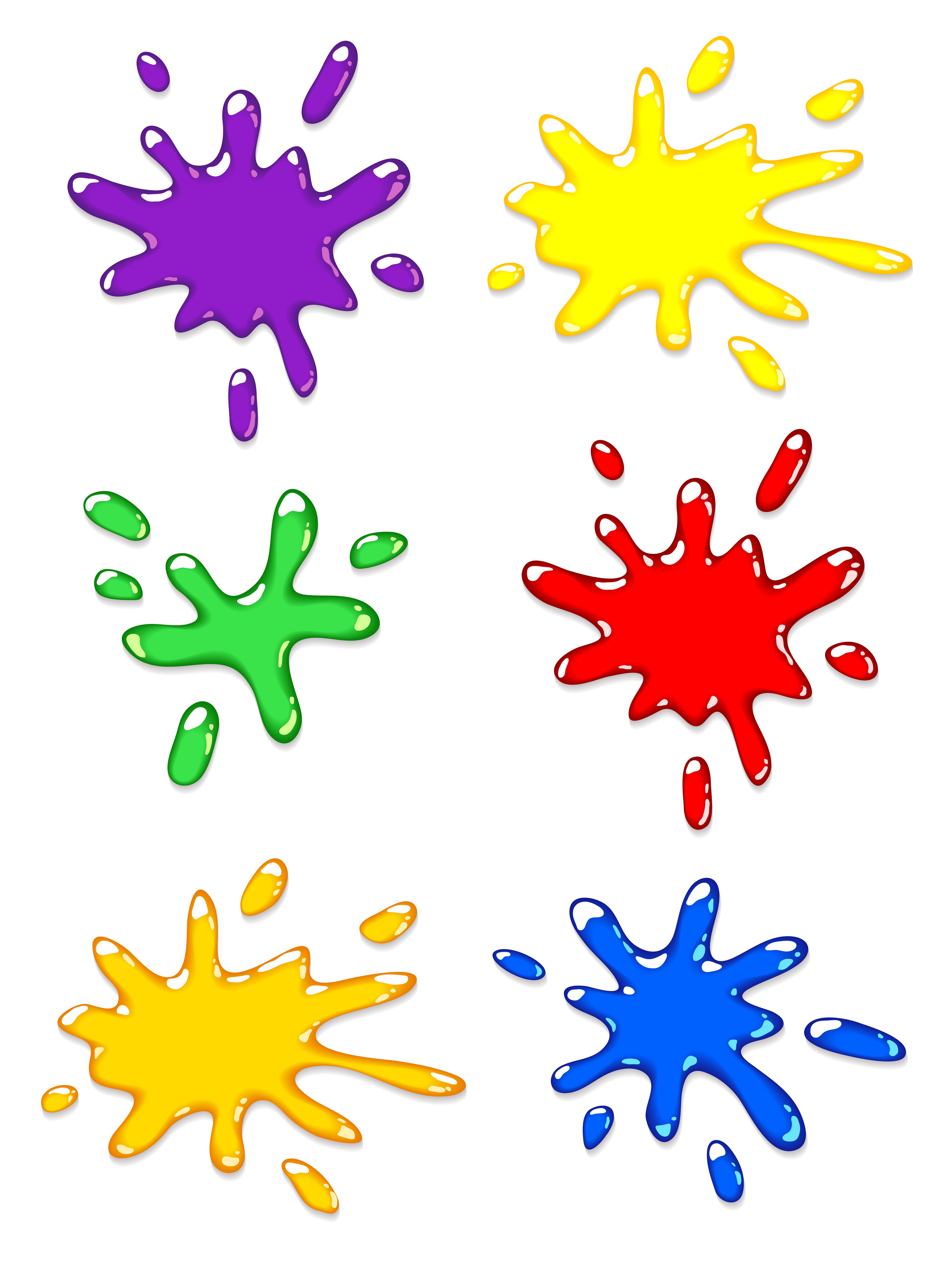 Free Paint Color Cliparts, Download Free Paint Color Cliparts png