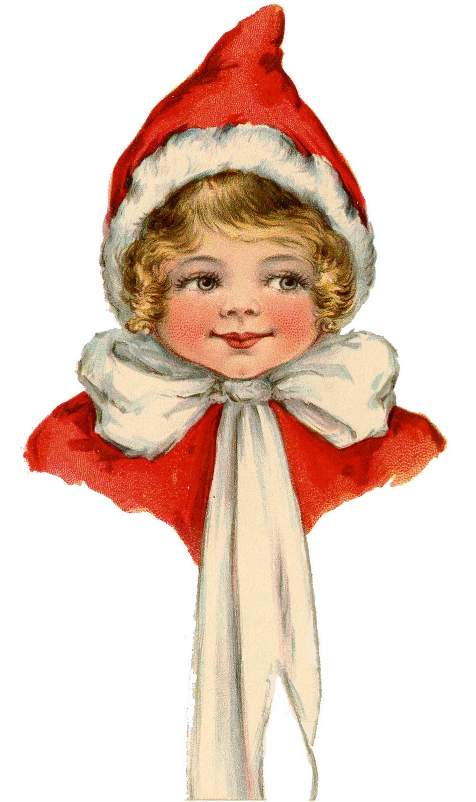 Vintage Christmas Clip Art 