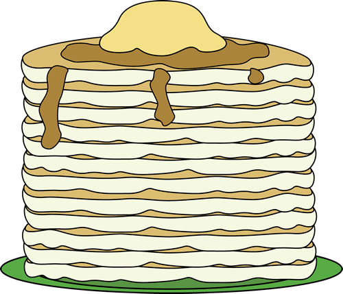 Pancake Borders Clipart 