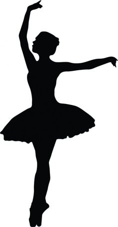 dancer silhouette 