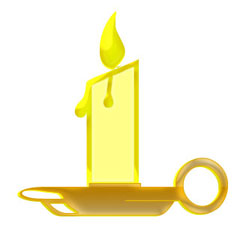 Free Candle Clip Art Pictures 