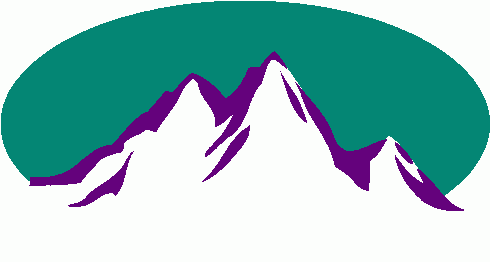 Moutain Peak Clipart 