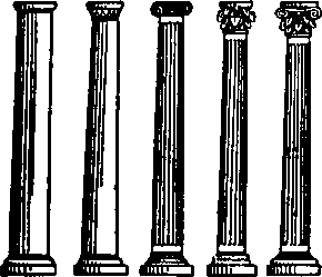 With 5 Columns Clipart 
