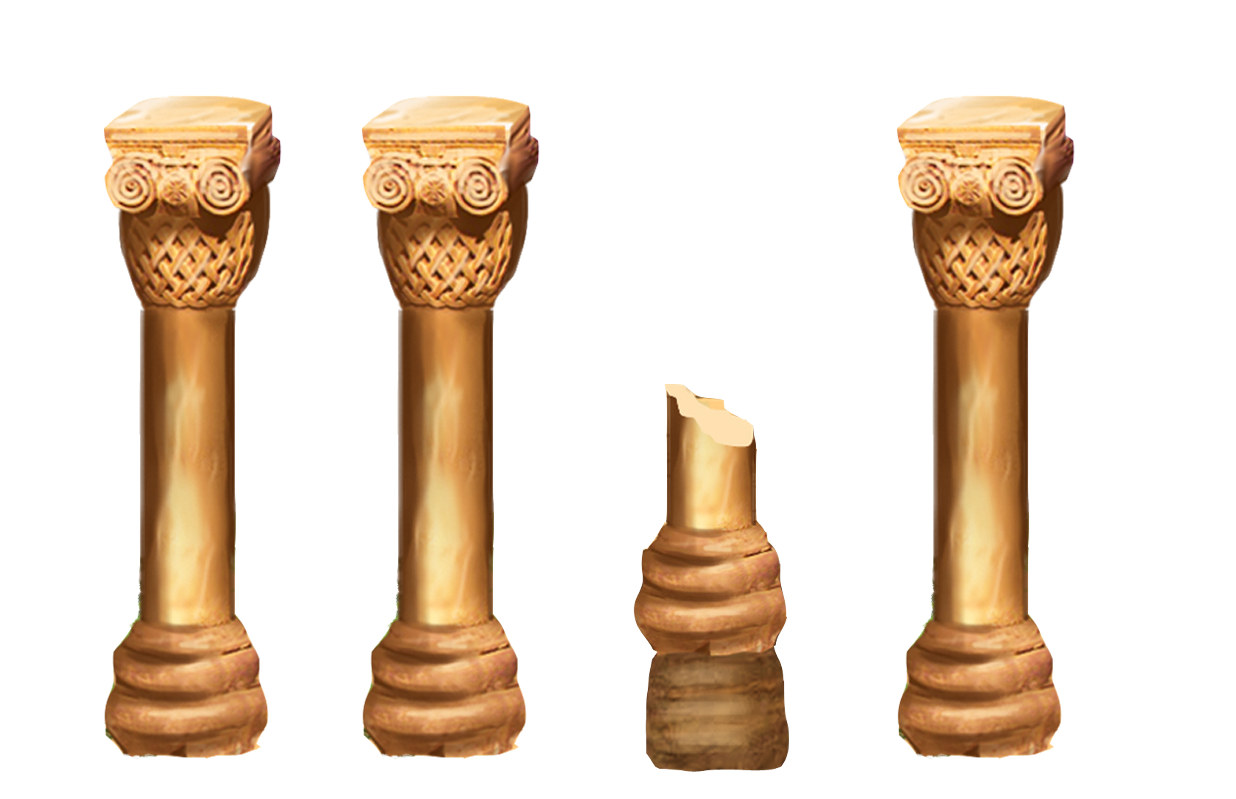 With 5 Columns Clipart 