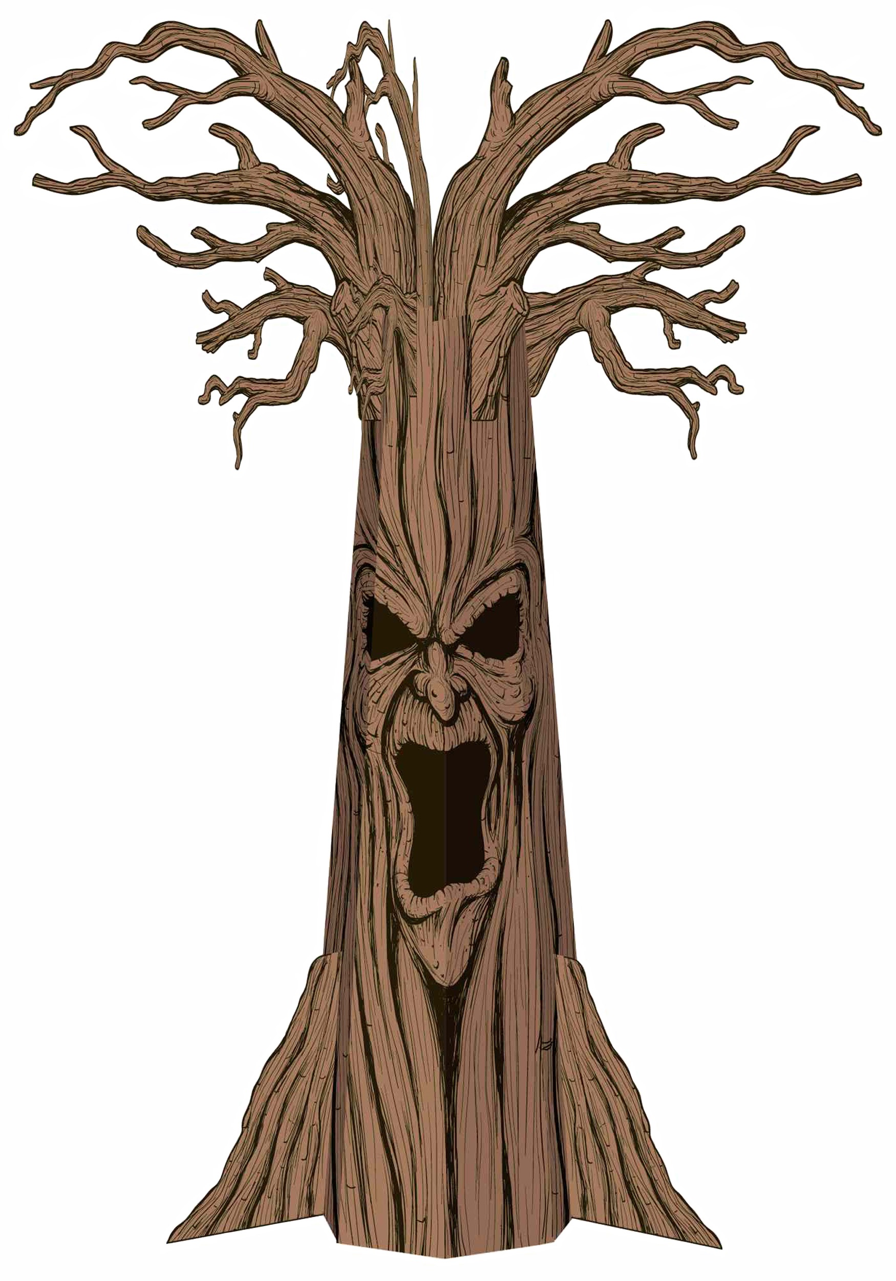 Free Spooky Tree Cliparts, Download Free Spooky Tree Cliparts png