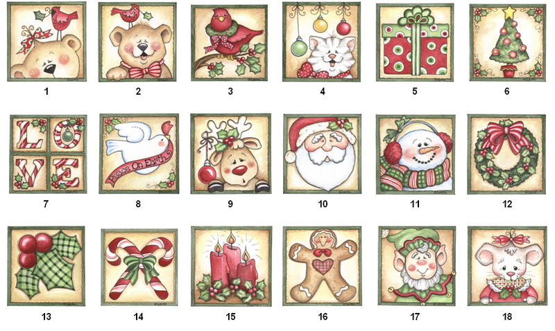 Free country christmas clipart 