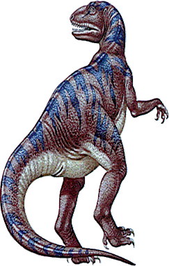 Realistic Dinosaur Clipart 