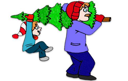 christmas funny clipart free download - photo #48