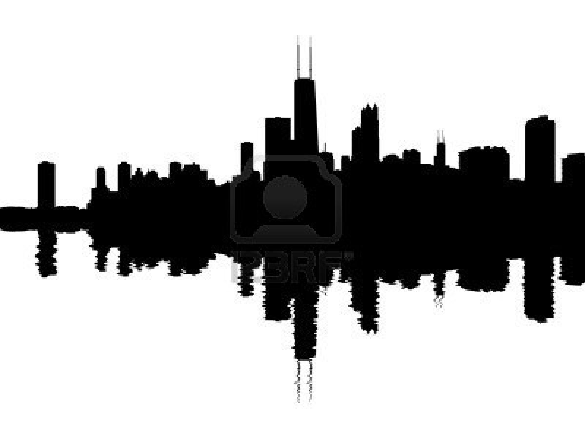 Chicago skyline clipart free download 