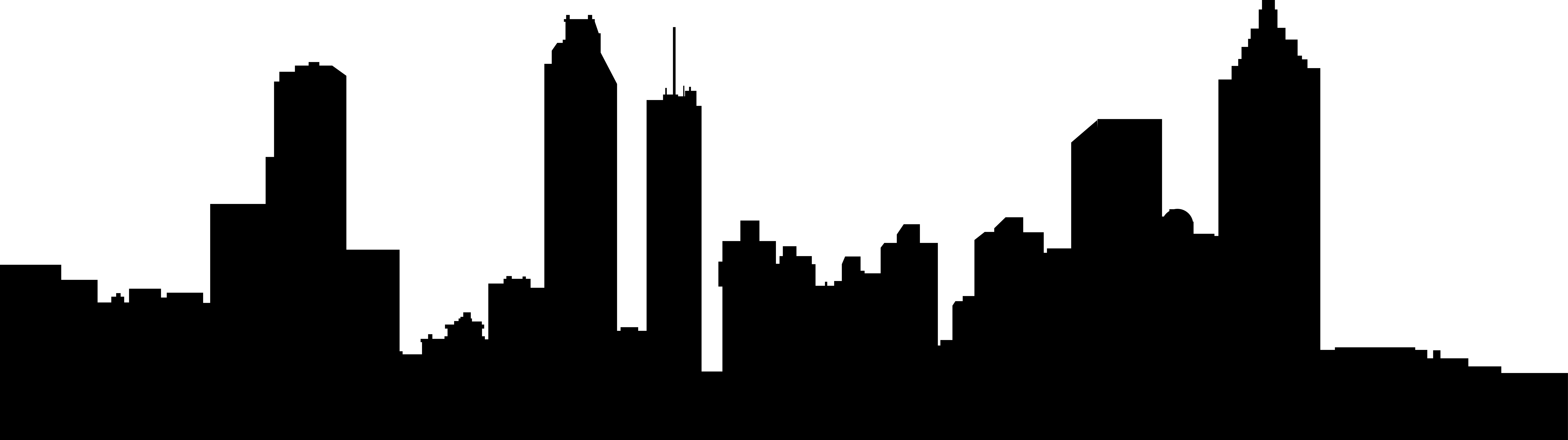Free Chicago Skyline Silhouette Png, Download Free Chicago Skyline