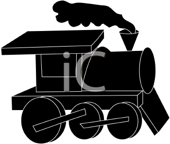 Steam Train Engine Clip Art 