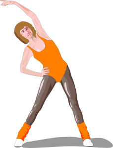 Fitness Exercise Clip Art at Clker 