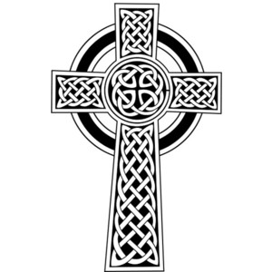 Clip art celtic cross 