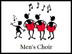 Men&Choir Clipart 