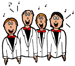 Choir Singing Men's Chorus Clip Art, PNG, 909x720px, Watercolor, Cartoon,  Flower, Frame, Heart Download Free