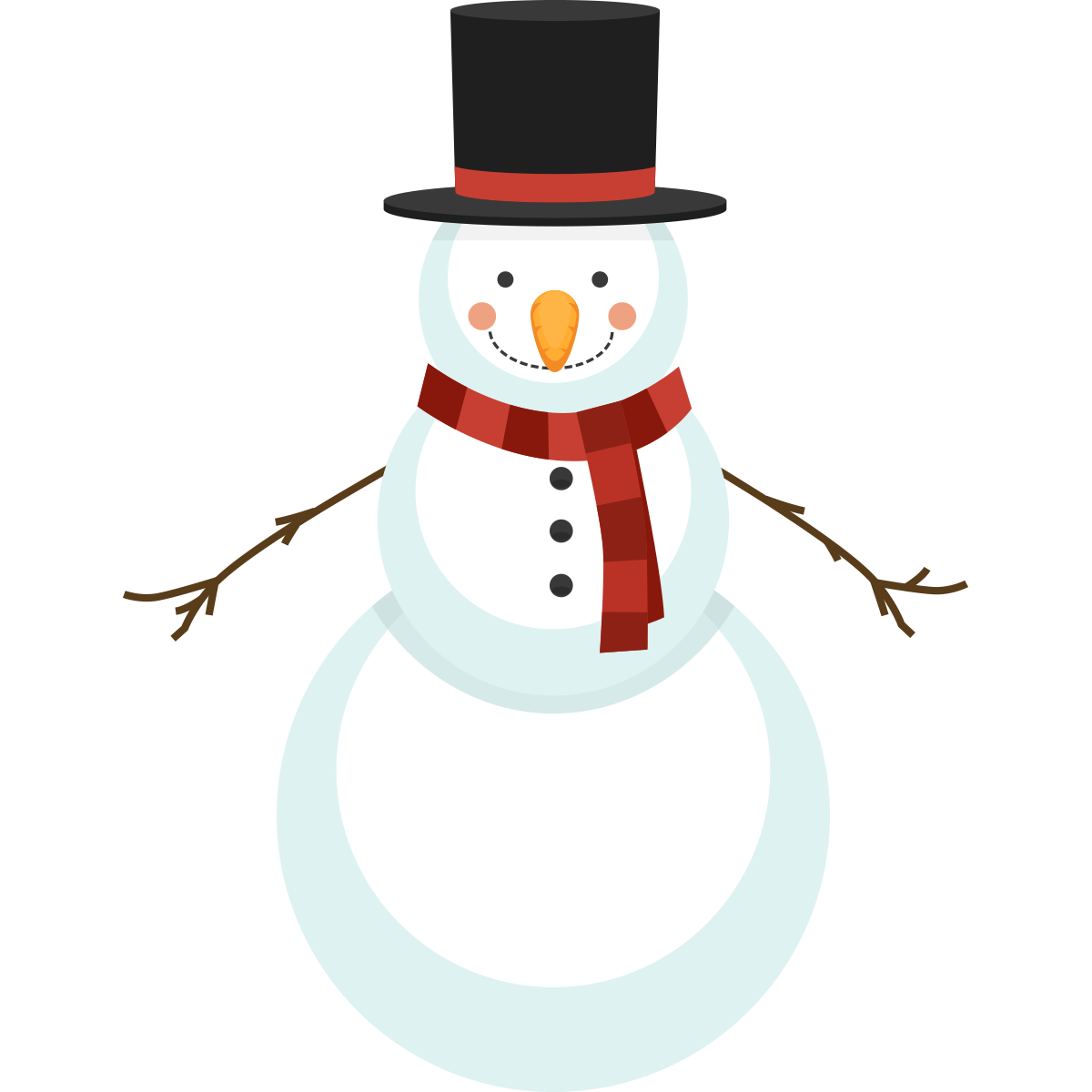 free-snowman-clipart-clipart-best