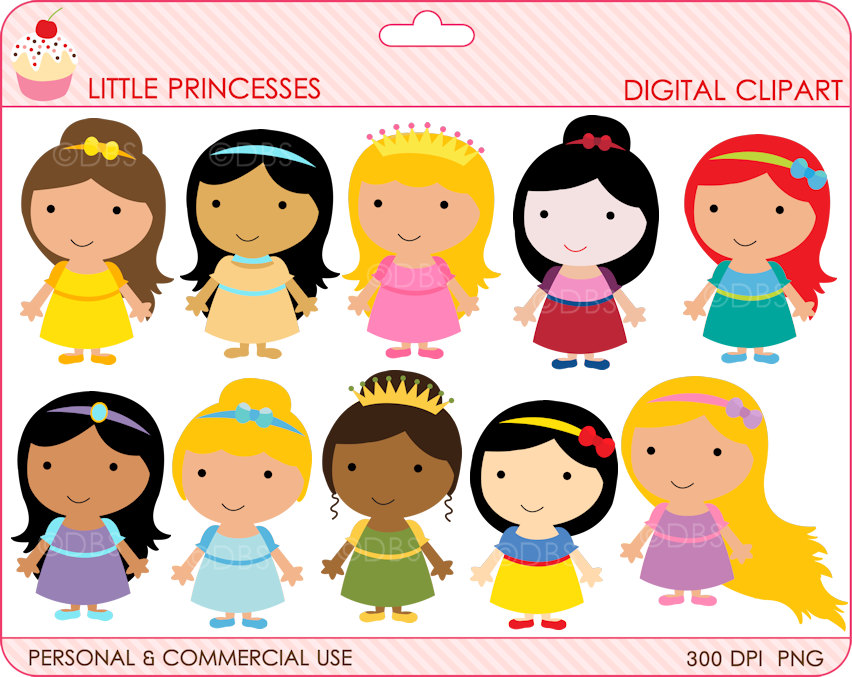 little princess clip art free - photo #43