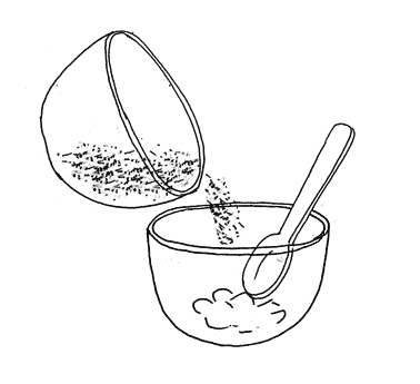 Add ingredients clipart 
