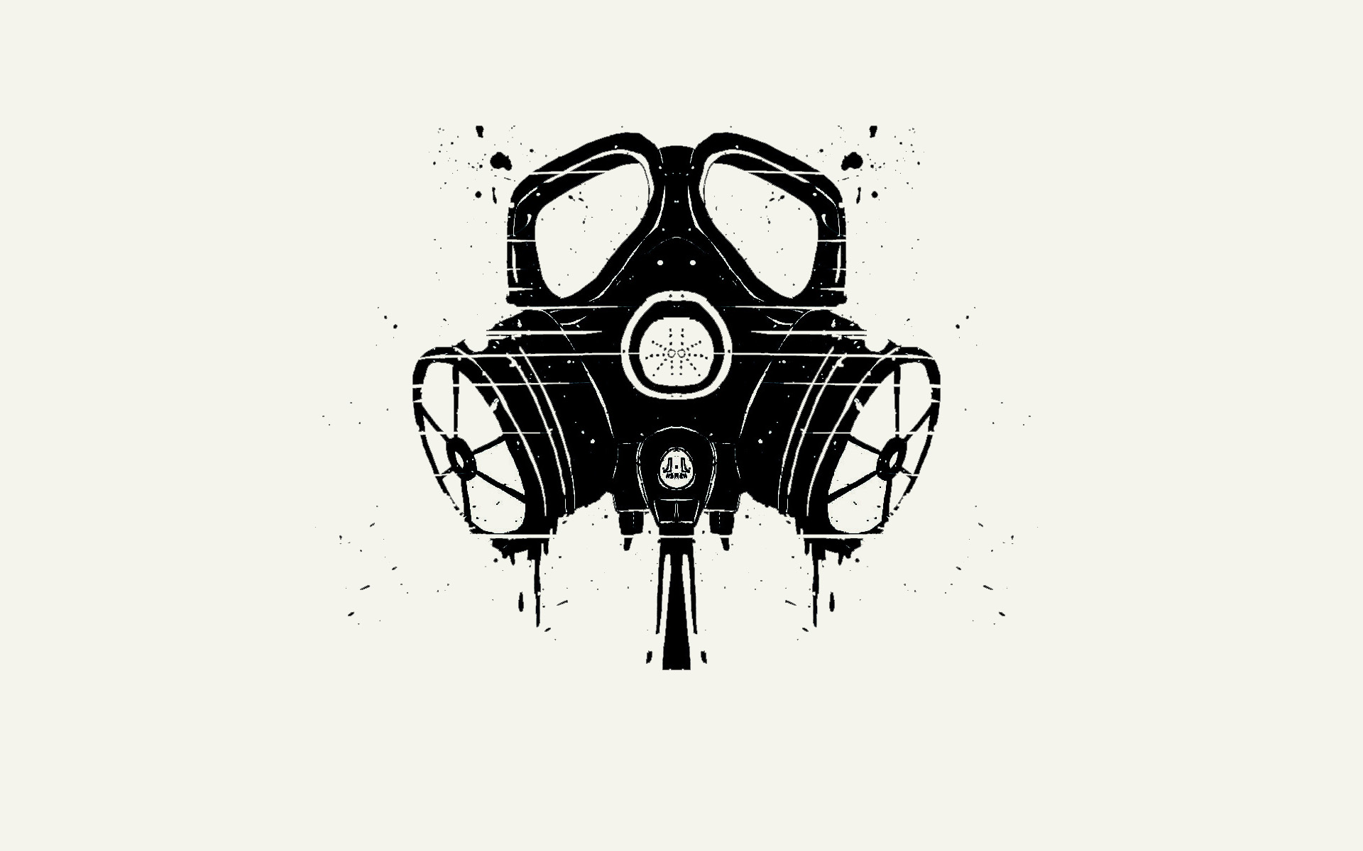 Gas mask hd clipart 