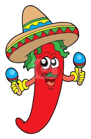 Funny Mexican Clipart 