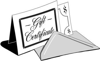 Gift Card Images Clip Art