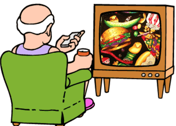 Free Watching Television Cliparts, Download Free Watching Television