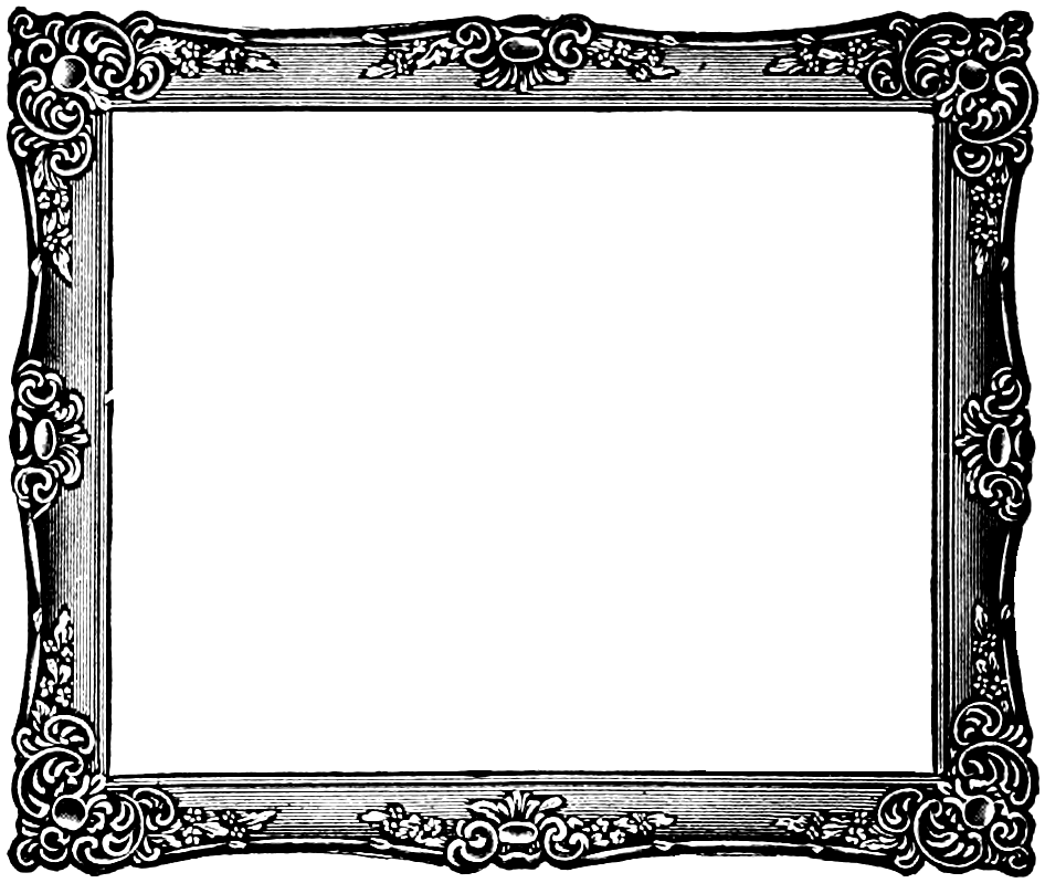 frame clipart transparent background - Clip Art Library