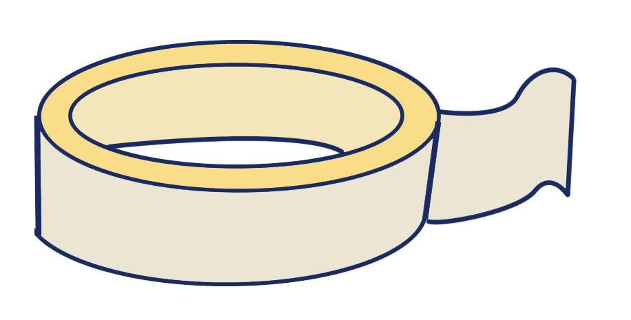 Roll Of Tape Clipart 