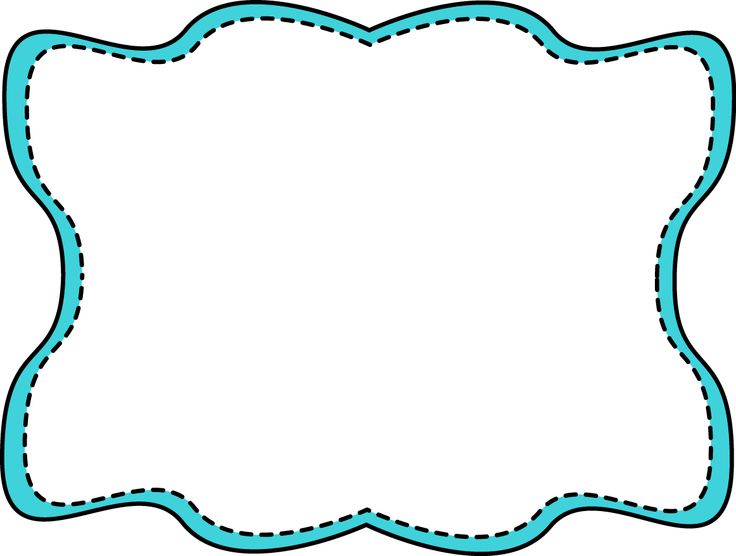 Empty Picture Frame Clipart 