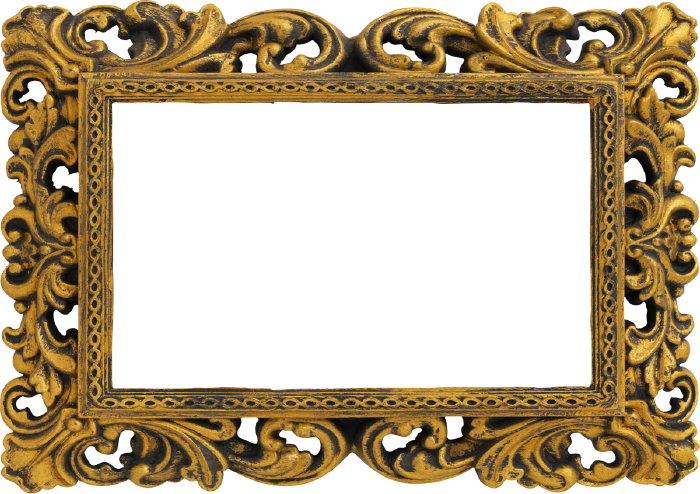 Picture Frame Clipart 
