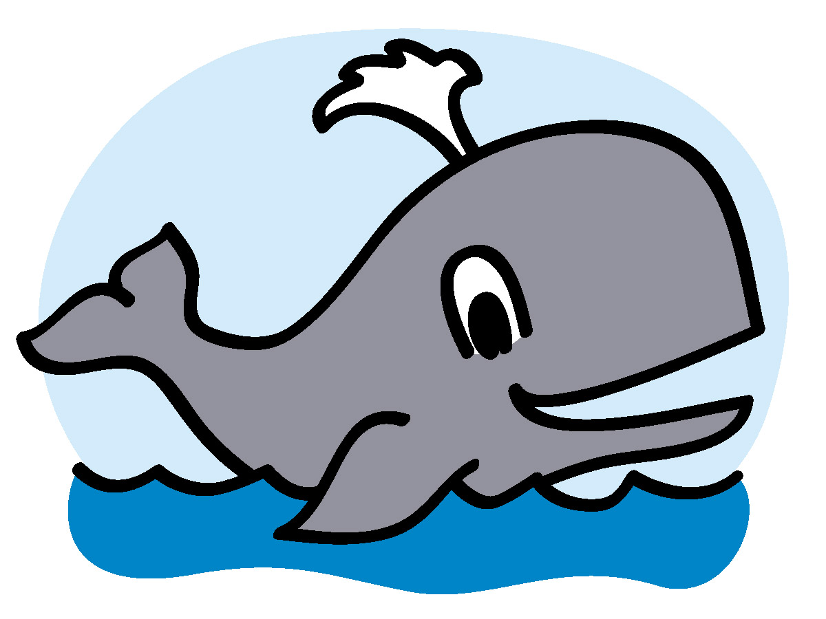 Jonah And The Whale Outline Clipart 