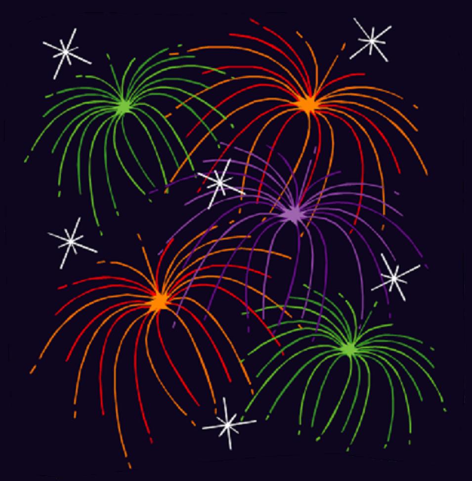 Free fireworks animations for powerpoint