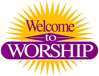 Easter worship with us clipart 