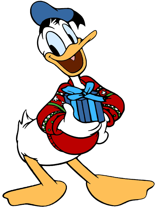 Mickey Mouse Christmas Clip Art Image 2 