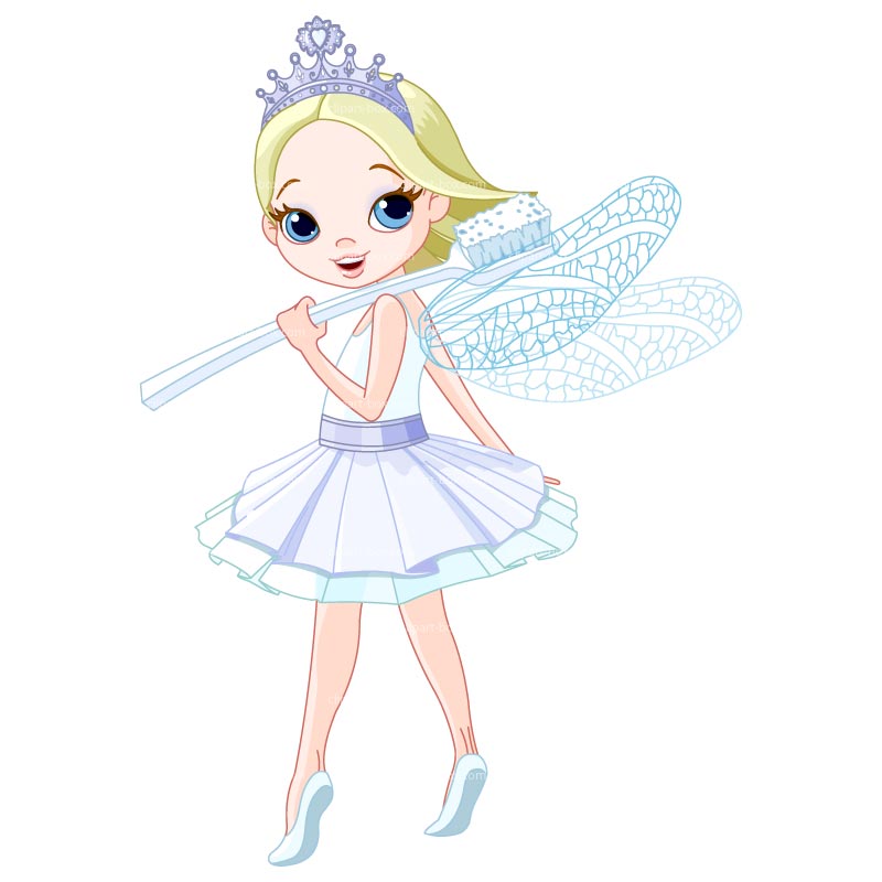 Tooth fairy clipart free 