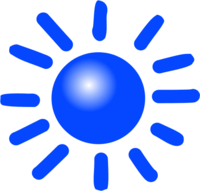 Weather Symbols Sun 