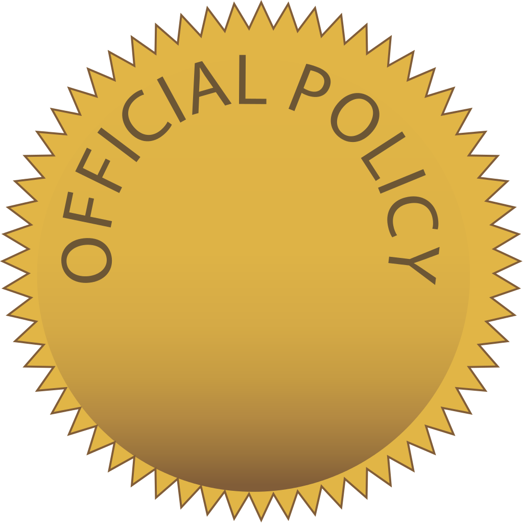 File:Gold seal policy.svg 