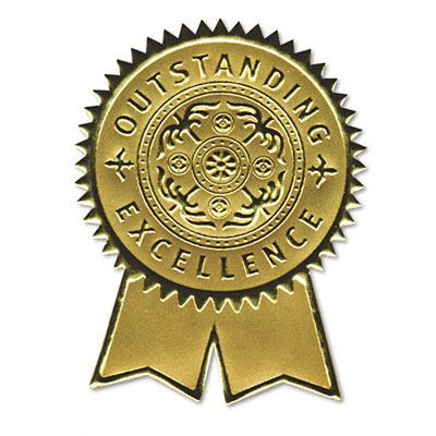 Seal Of Excellence Clipart 