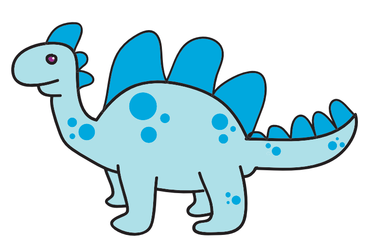 Cute Dinosaur Clipart 