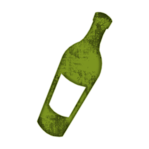 Wine bottle clip art image 